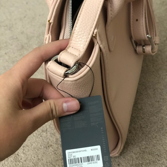 Forever 21 - Pink satchel - Picture 2 of 3